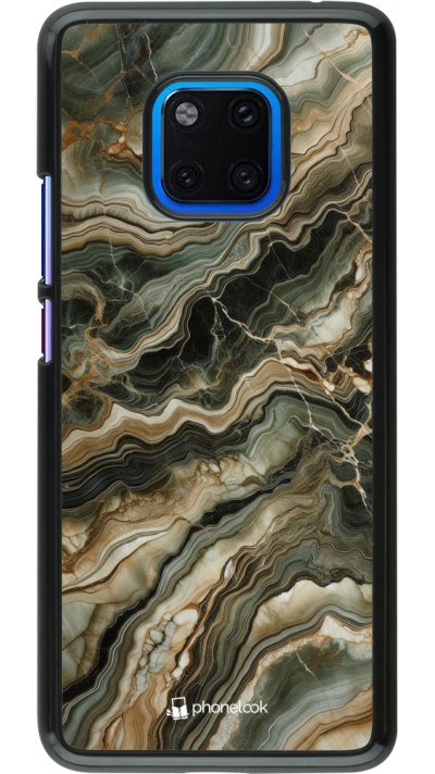 Coque Huawei Mate 20 Pro - Marbre Olive