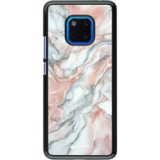 Huawei Mate 20 Pro Case Hülle - Rosa Leuchtender Marmor