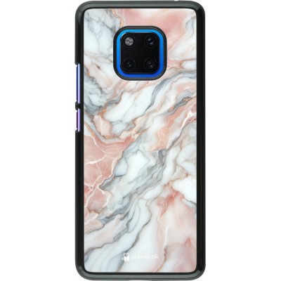 Huawei Mate 20 Pro Case Hülle - Rosa Leuchtender Marmor