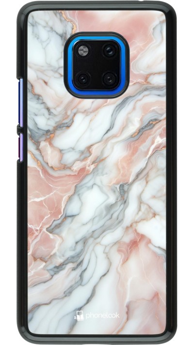 Coque Huawei Mate 20 Pro - Marbre Rose Lumineux