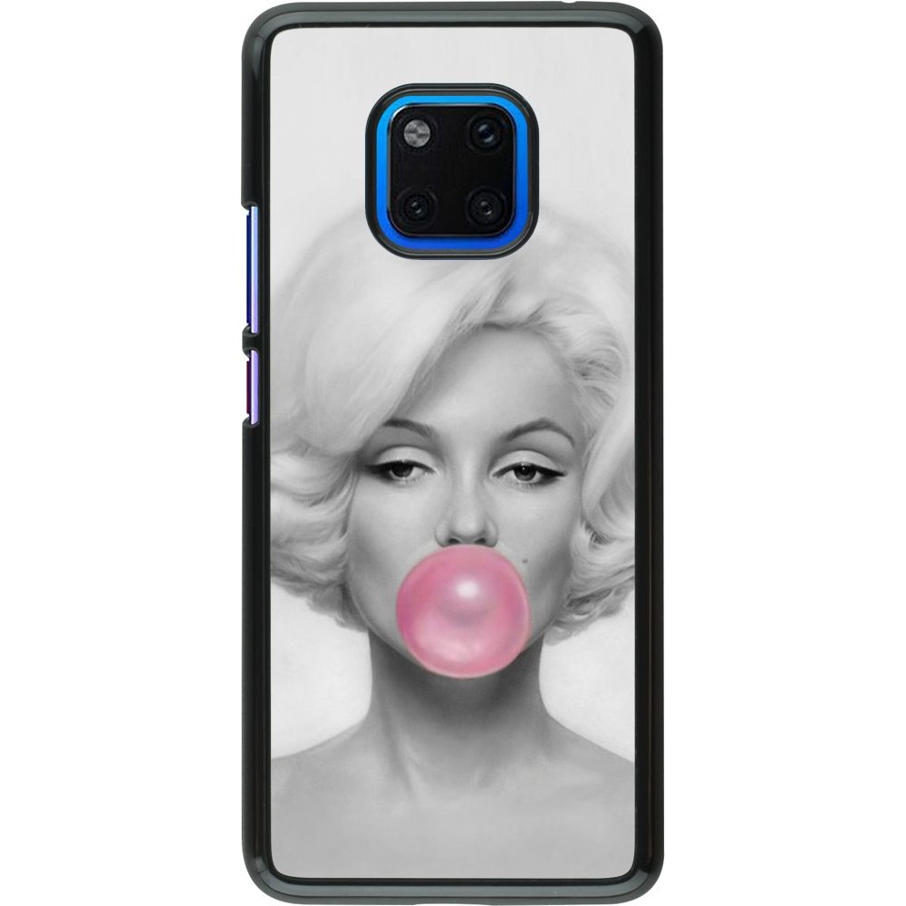 Hülle Huawei Mate 20 Pro - Marilyn Bubble