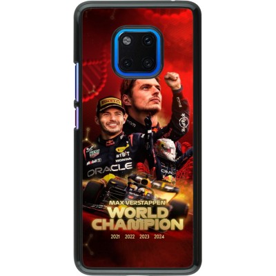 Coque Huawei Mate 20 Pro - Max Verstappen Champion 2023