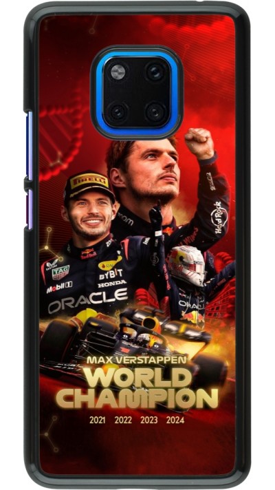 Coque Huawei Mate 20 Pro - Max Verstappen Champion 2023