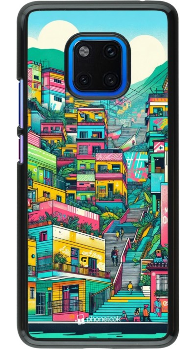 Coque Huawei Mate 20 Pro - Medellin Comuna 13 Art