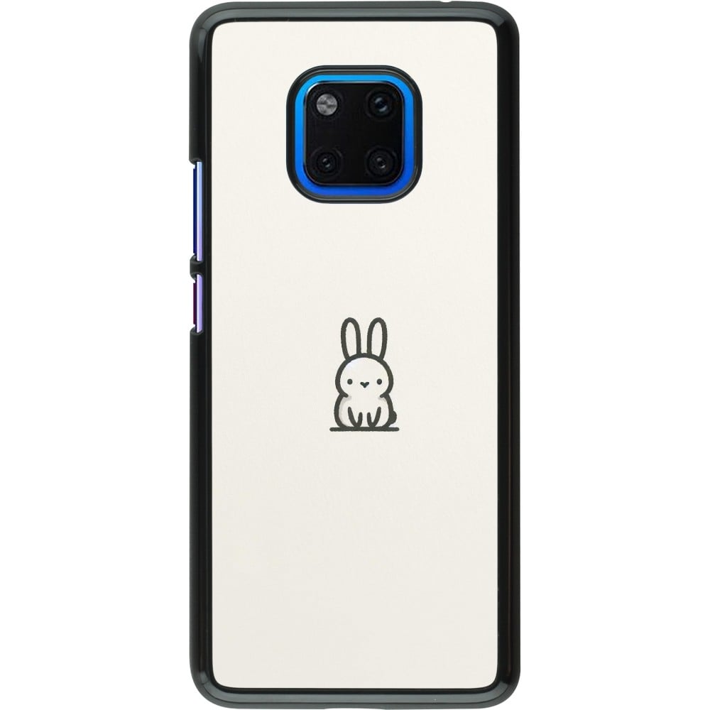 Huawei Mate 20 Pro Case Hülle - Minimal Häschen Süße