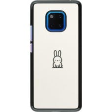 Huawei Mate 20 Pro Case Hülle - Minimal Häschen Süße