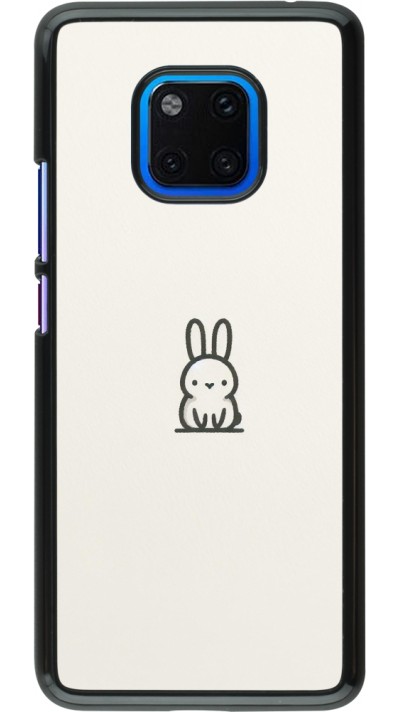 Coque Huawei Mate 20 Pro - Minimal bunny cutie