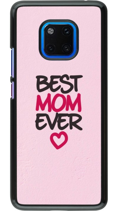 Coque Huawei Mate 20 Pro - Mom 2023 best Mom ever pink