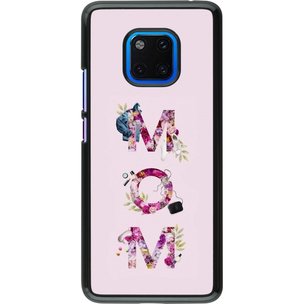 Huawei Mate 20 Pro Case Hülle - Mom 2024 girly mom