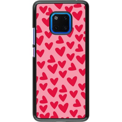 Coque Huawei Mate 20 Pro - Mom 2024 petits coeurs