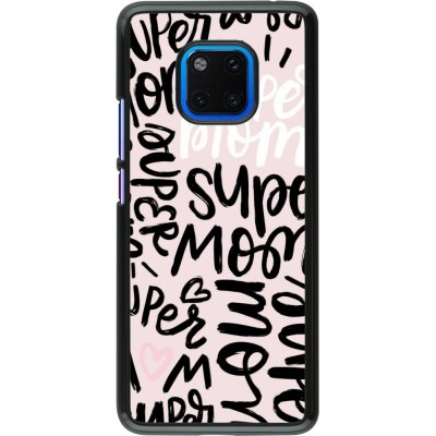 Huawei Mate 20 Pro Case Hülle - Mom 2024 Super mom