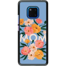 Coque Huawei Mate 20 Pro - Mom 2026 Flowers
