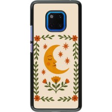 Huawei Mate 20 Pro Case Hülle - Half moon stamp 2026