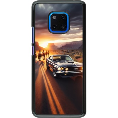 Huawei Mate 20 Pro Case Hülle - Mustang 69 Grand Canyon