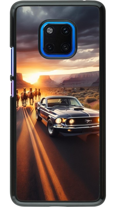 Coque Huawei Mate 20 Pro - Mustang 69 Grand Canyon