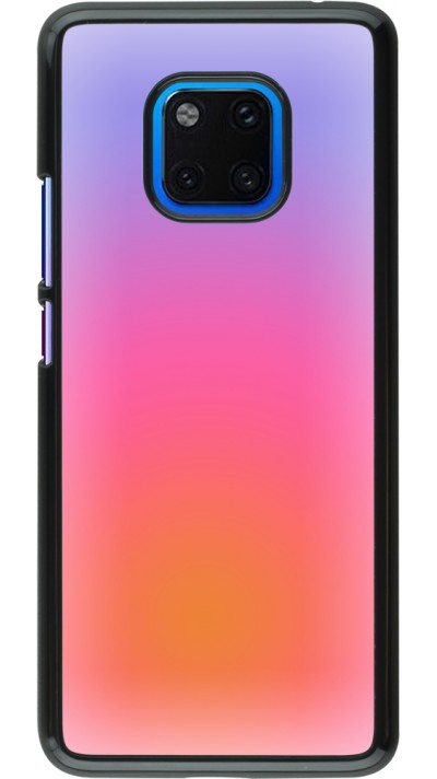 Coque Huawei Mate 20 Pro - Orange Pink Blue Gradient