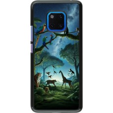 Coque Huawei Mate 20 Pro - Paradis des animaux exotiques