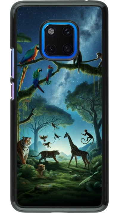 Coque Huawei Mate 20 Pro - Paradis des animaux exotiques