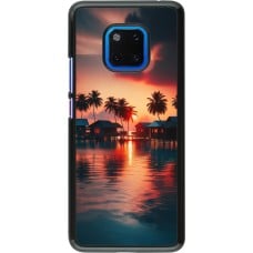 Huawei Mate 20 Pro Case Hülle - Paradies Malediven