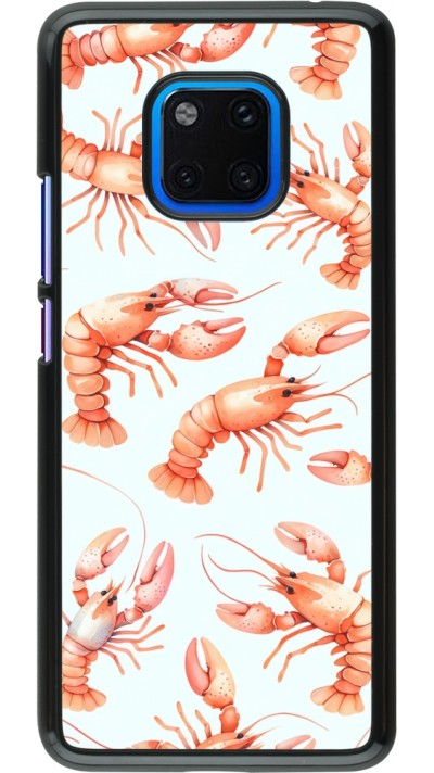 Coque Huawei Mate 20 Pro - Pattern de homards pastels