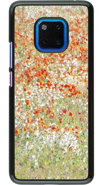 Coque Huawei Mate 20 Pro - Petites fleurs peinture