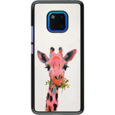 Huawei Mate 20 Pro Case Hülle - Pink Girafe Paint