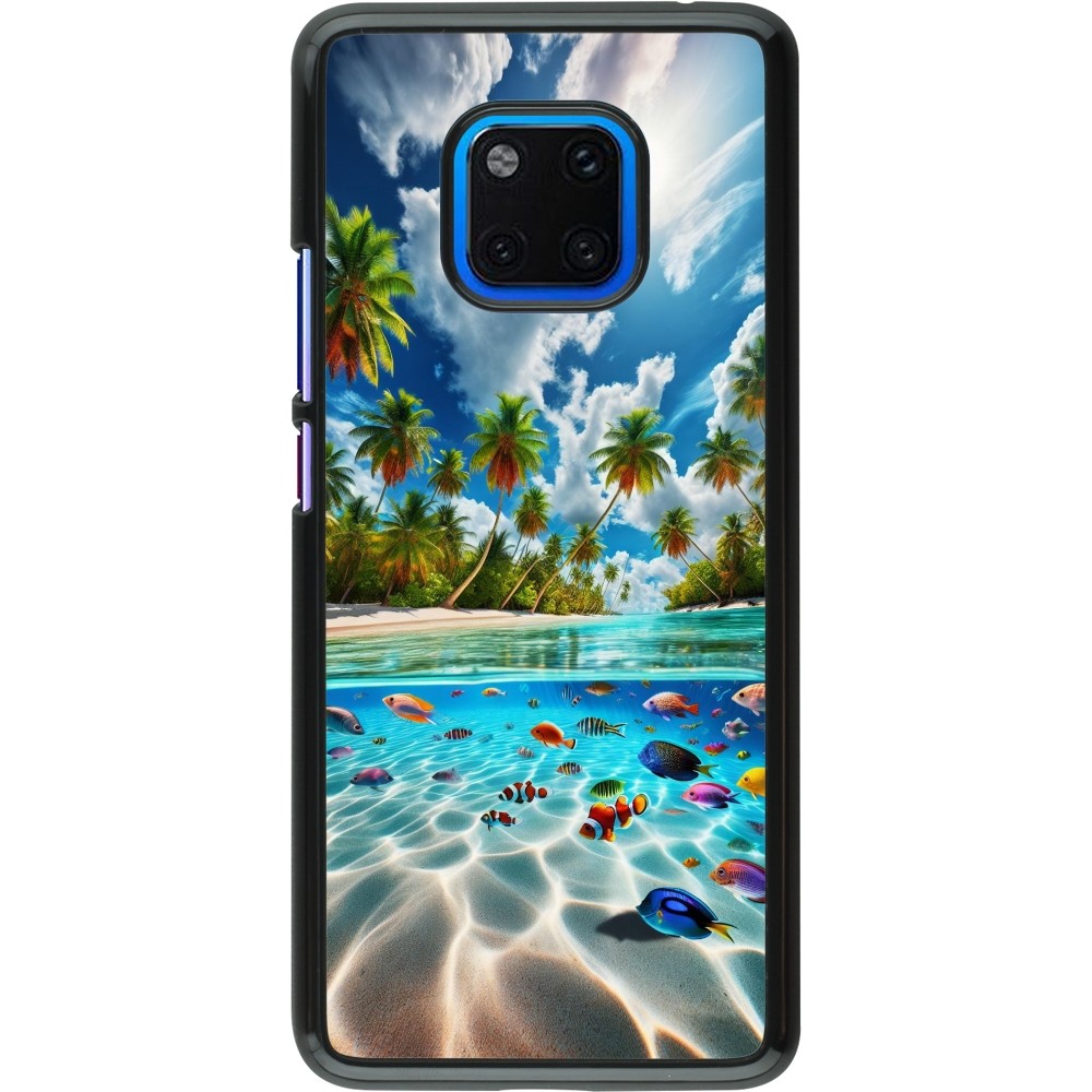 Huawei Mate 20 Pro Case Hülle - Strandparadies