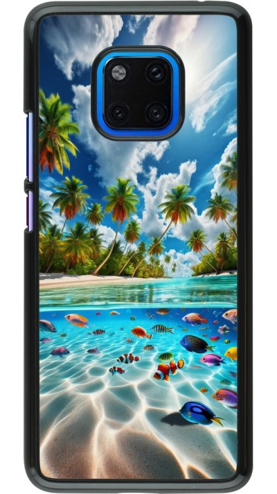 Coque Huawei Mate 20 Pro - Plage Paradis