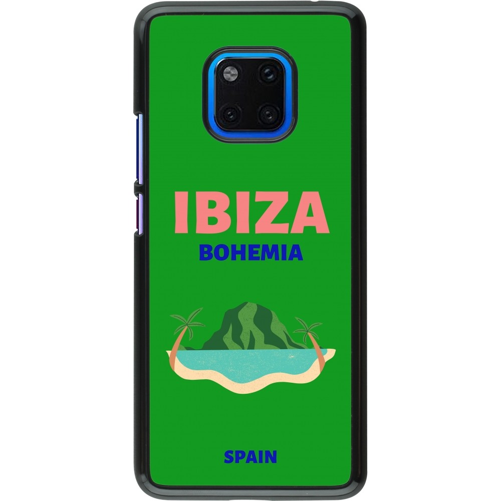 Huawei Mate 20 Pro Case Hülle - Pop Summer Destination Ibiza