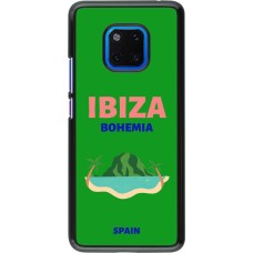 Huawei Mate 20 Pro Case Hülle - Pop Summer Destination Ibiza