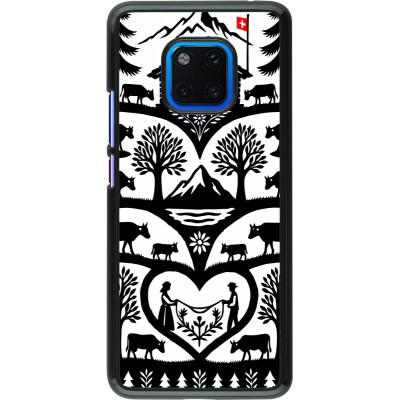 Coque Huawei Mate 20 Pro - Poya Suisse 2
