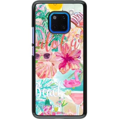 Coque Huawei Mate 20 Pro - Preppy Collage Aloha