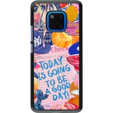 Huawei Mate 20 Pro Case Hülle - Preppy Today is Going to be a good day