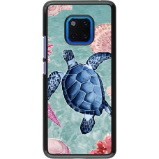 Huawei Mate 20 Pro Case Hülle - Preppy Turtle