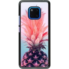 Hülle Huawei Mate 20 Pro - Purple Pink Pineapple