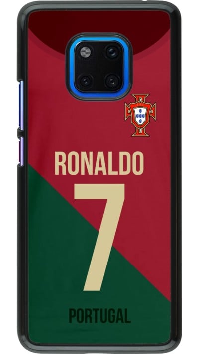 Coque Huawei Mate 20 Pro - Football shirt Ronaldo Portugal