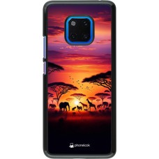 Coque Huawei Mate 20 Pro - Safari sunset wildlife