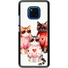 Coque Huawei Mate 20 Pro - Saint Valentines Day 26 Cat Love