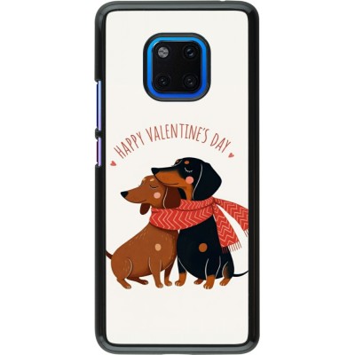 Coque Huawei Mate 20 Pro - Saint Valentines Day 26 Happy Valentine