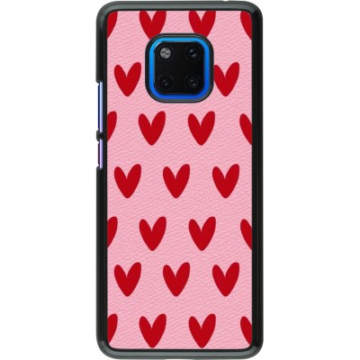 Huawei Mate 20 Pro Case Hülle - Saint Valentines Day 26 Pattern heart