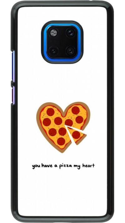 Coque Huawei Mate 20 Pro - Saint Valentines Day 26 You have my pizza heart