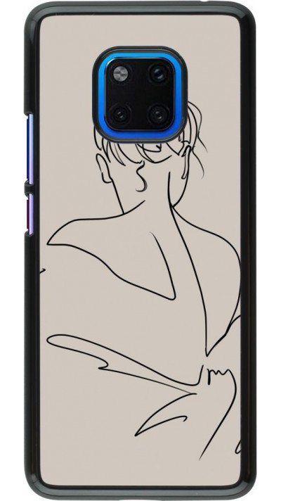 Coque Huawei Mate 20 Pro - Salnikova 05