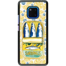 Huawei Mate 20 Pro Case Hülle - Sardines in oil 2026