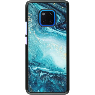 Coque Huawei Mate 20 Pro - Sea Foam Blue