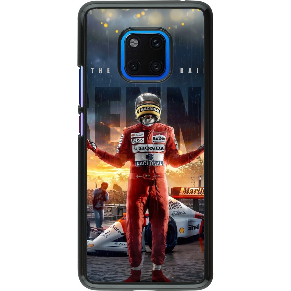 Huawei Mate 20 Pro Case Hülle - Senna The King of Rain