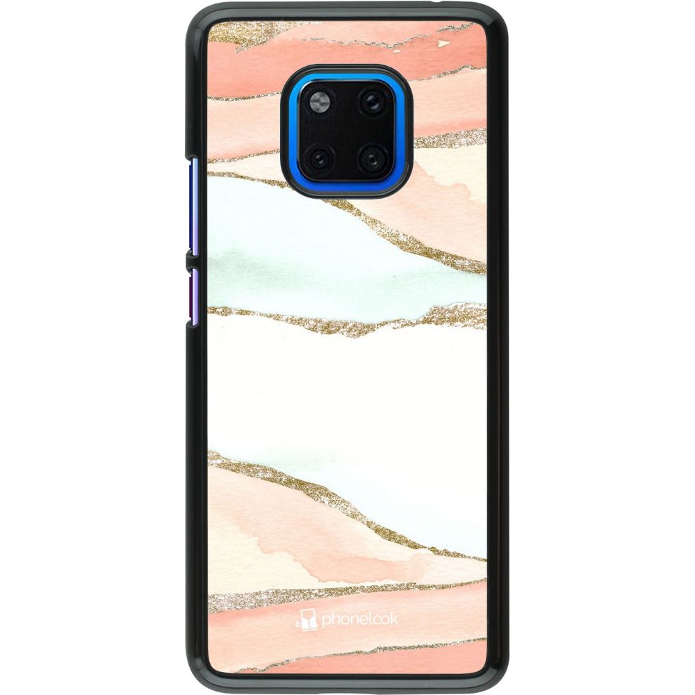 Coque Huawei Mate 20 Pro - Shimmering Orange