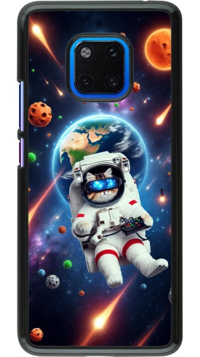 Coque Huawei Mate 20 Pro - VR SpaceCat Odyssey