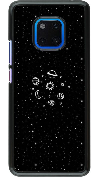 Coque Huawei Mate 20 Pro - Space Doodle