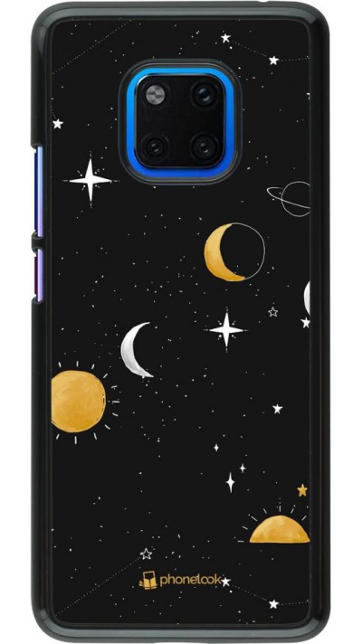 Coque Huawei Mate 20 Pro - Space Vector