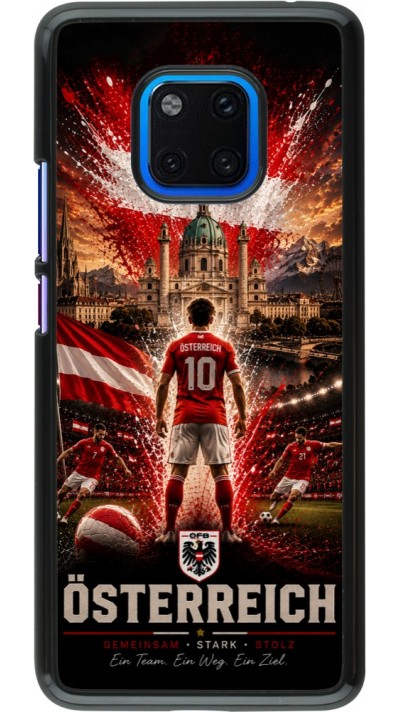 Huawei Mate 20 Pro Case Hülle - Fussball Österreich splash 2026